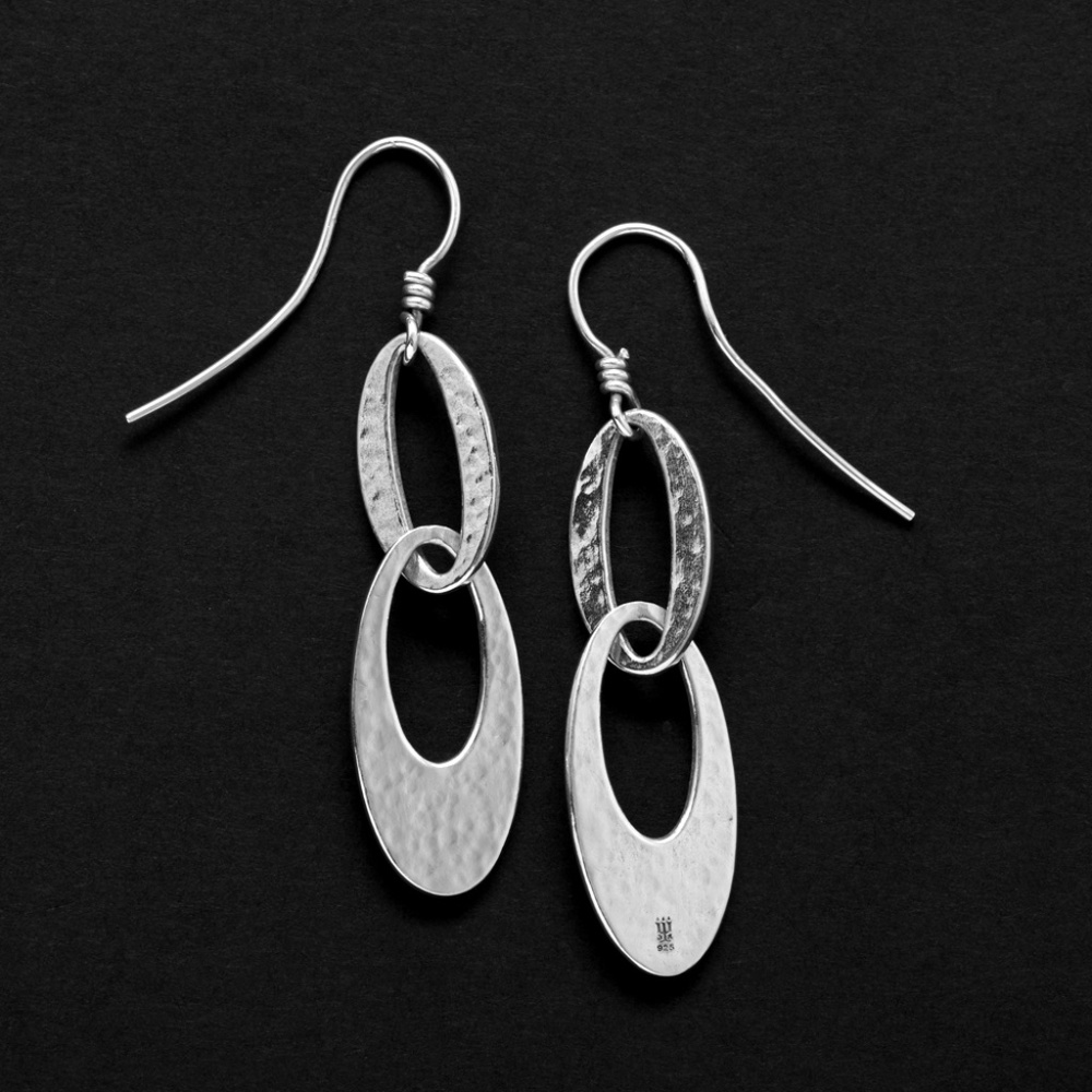 Retired James Avery Dangle Drop Earrings